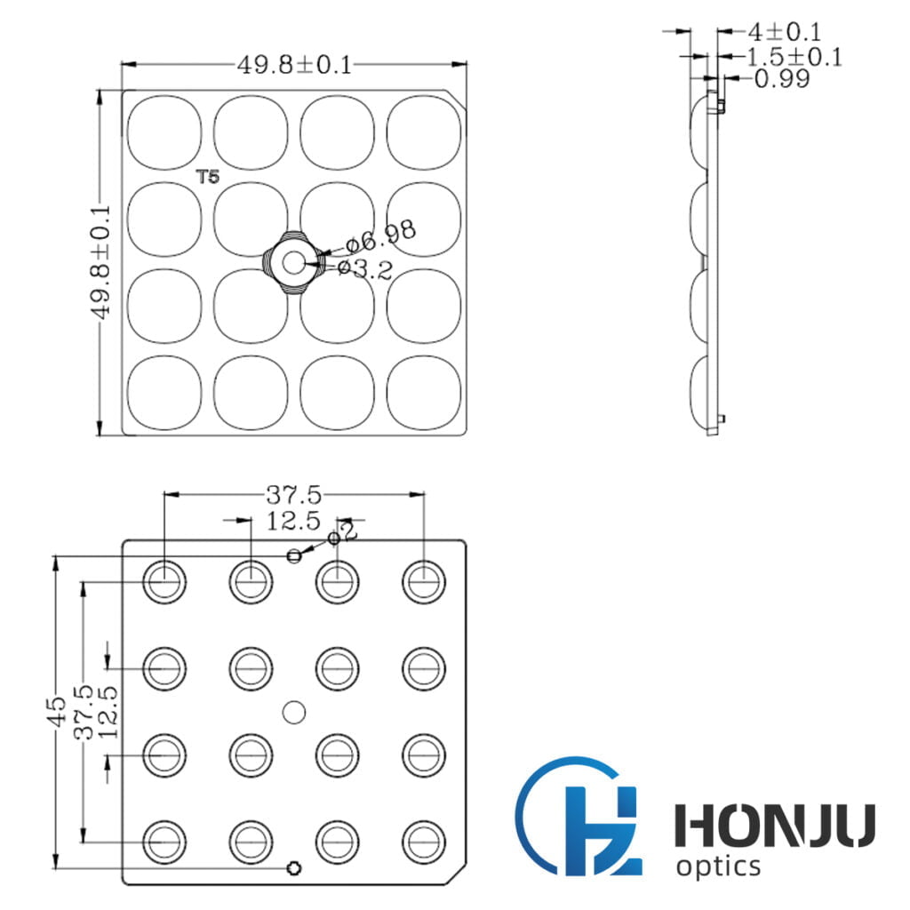 led lens